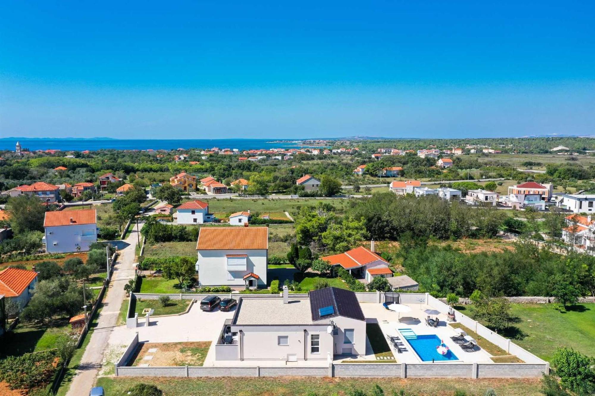 Villa Miranda With Pool Zaton  Exterior photo