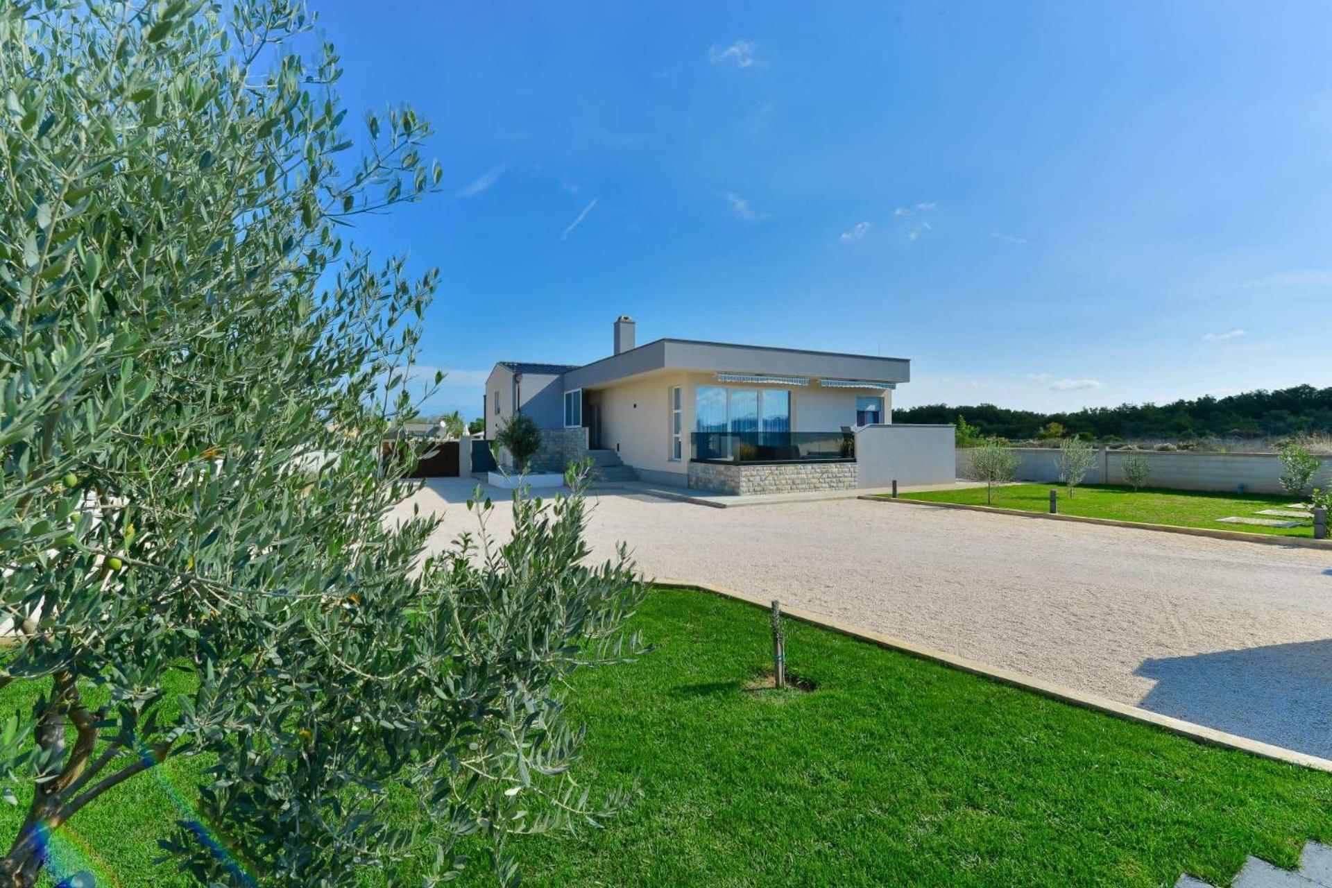 Villa Miranda With Pool Zaton  Exterior photo