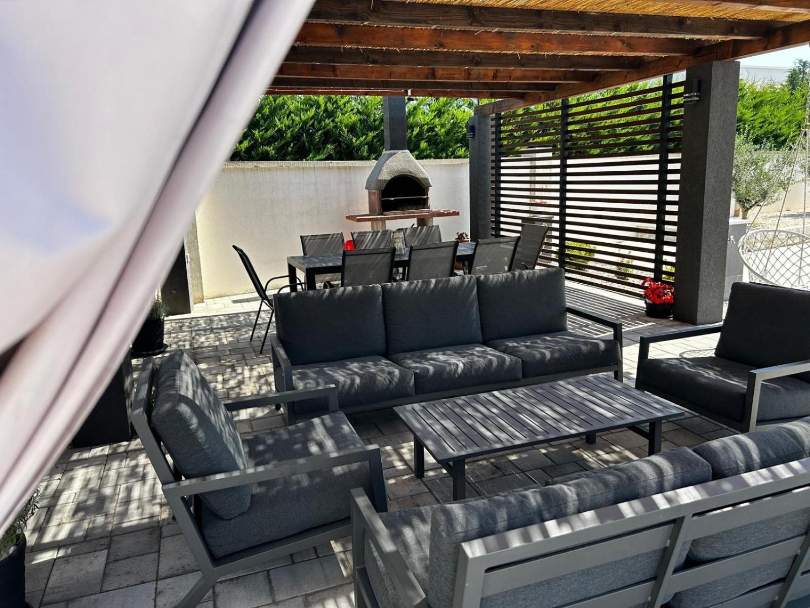 Villa Miranda With Pool Zaton  Exterior photo